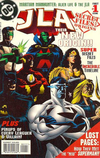 JLA - Secret Files # 0001