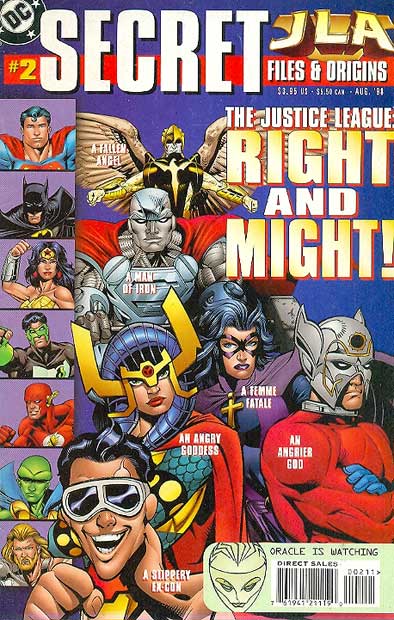 JLA - Secret Files # 0002