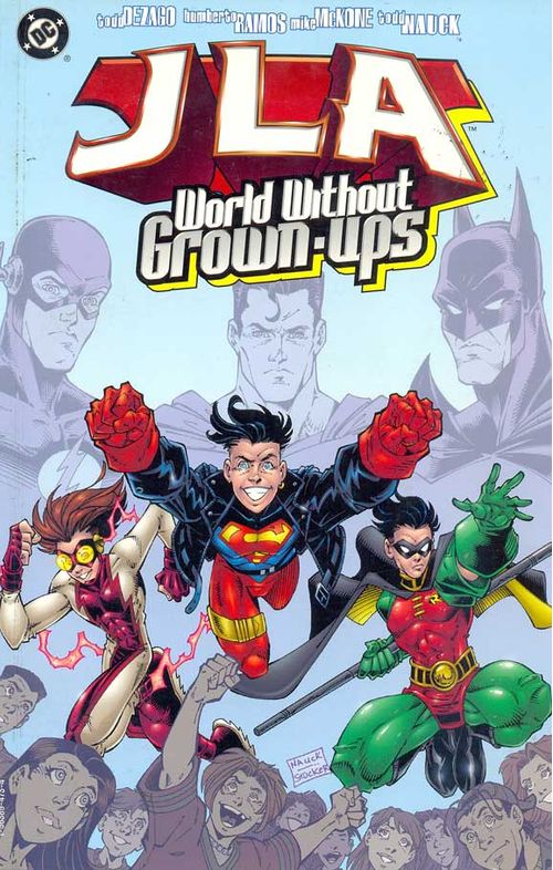 JLA - World Without Grown-Ups