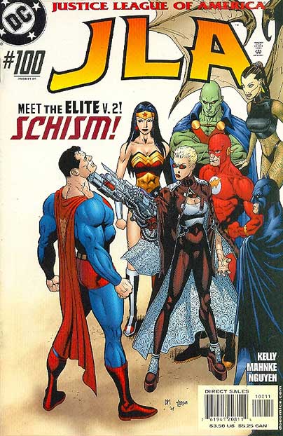 JLA # 100