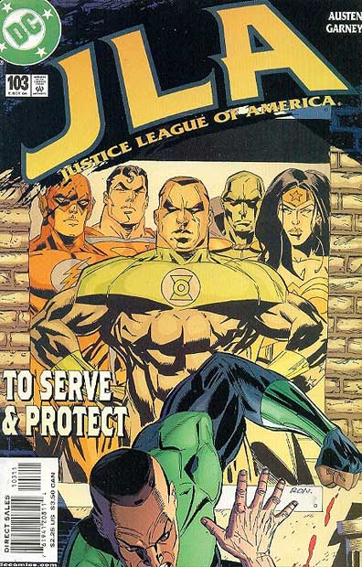 JLA # 103
