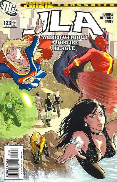 JLA # 123
