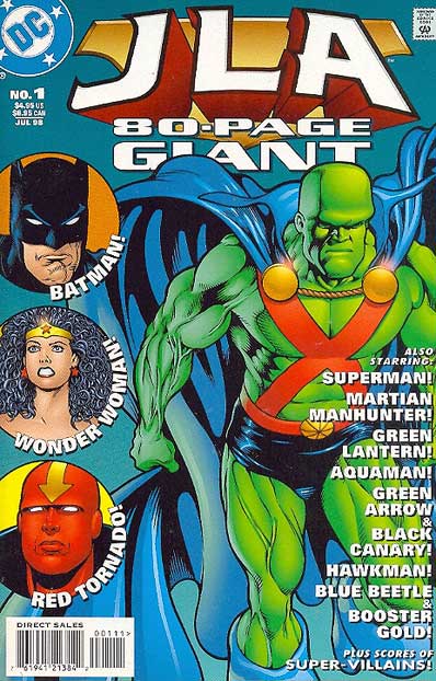 JLA 80-Page Giant # 1