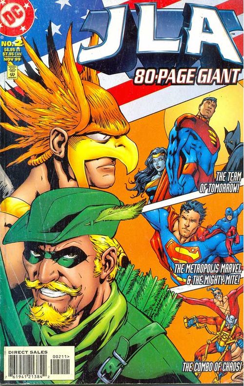 JLA 80-Page Giant # 2