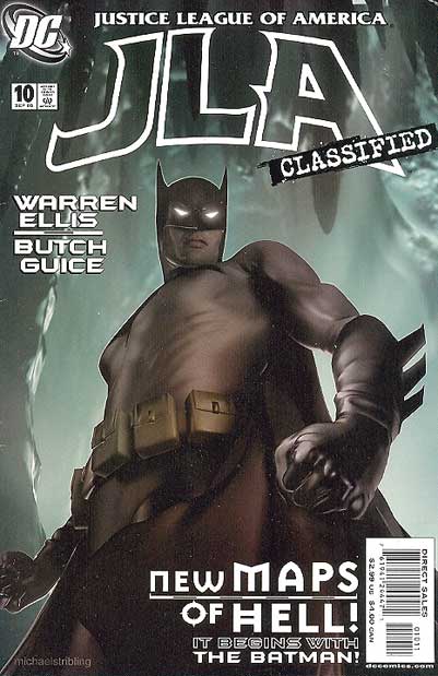 JLA Classified # 10