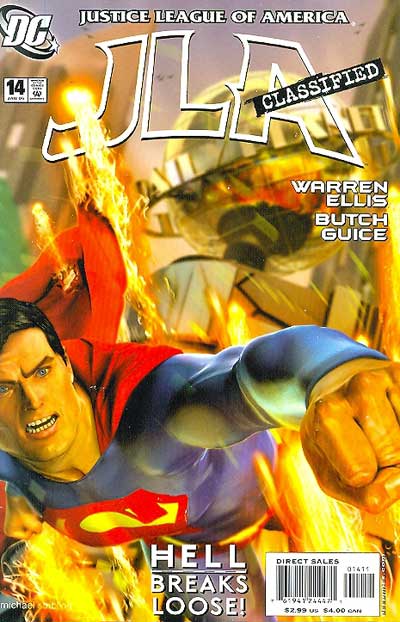 JLA Classified # 14