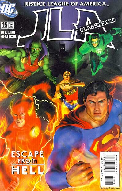 JLA Classified # 15