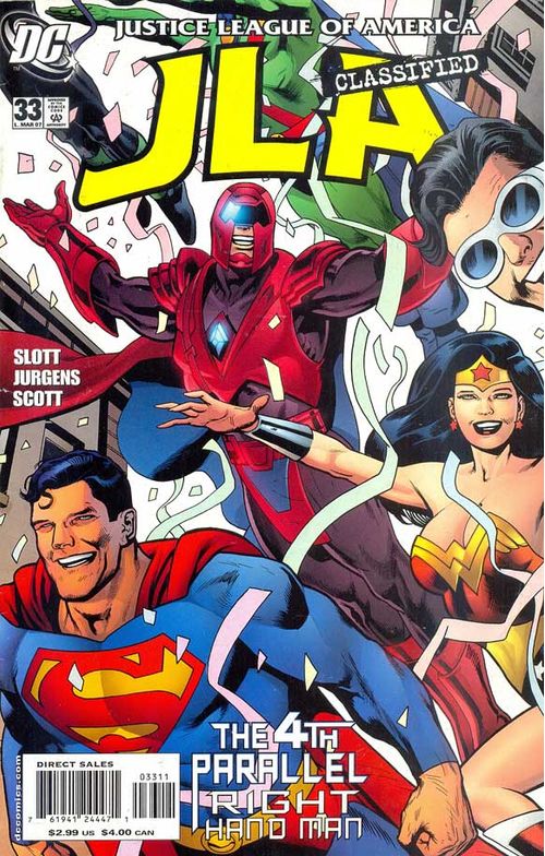 JLA Classified # 33