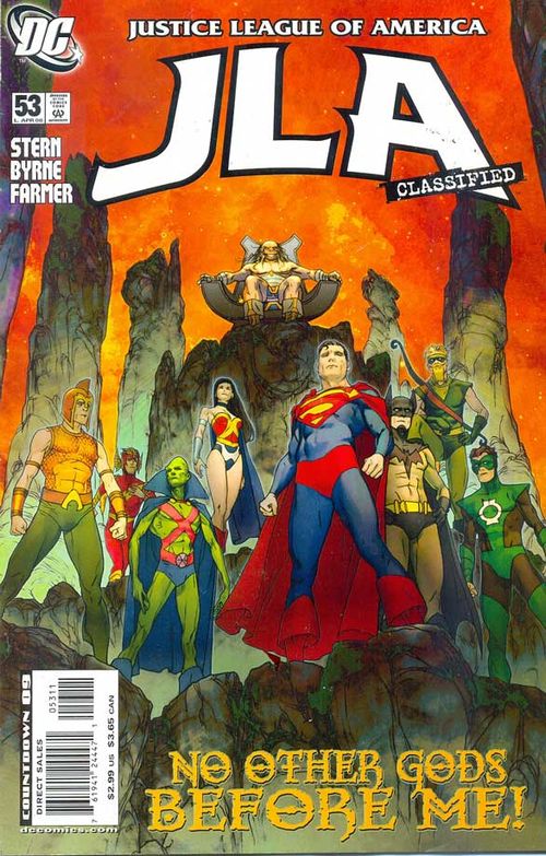 JLA Classified # 53