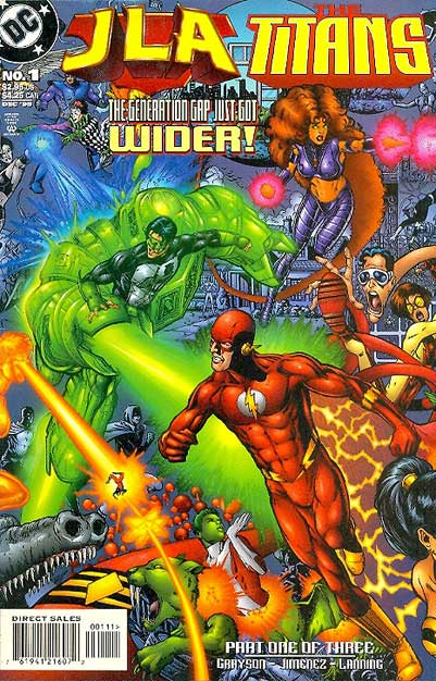 JLA Titans # 1