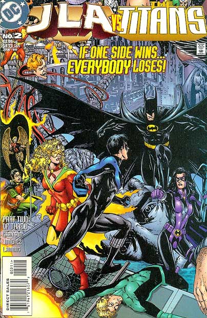JLA Titans # 2