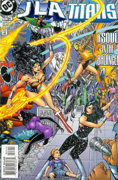 JLA Titans # 3