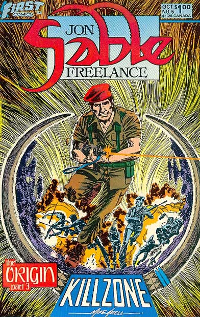Jon Sable Freelance # 05