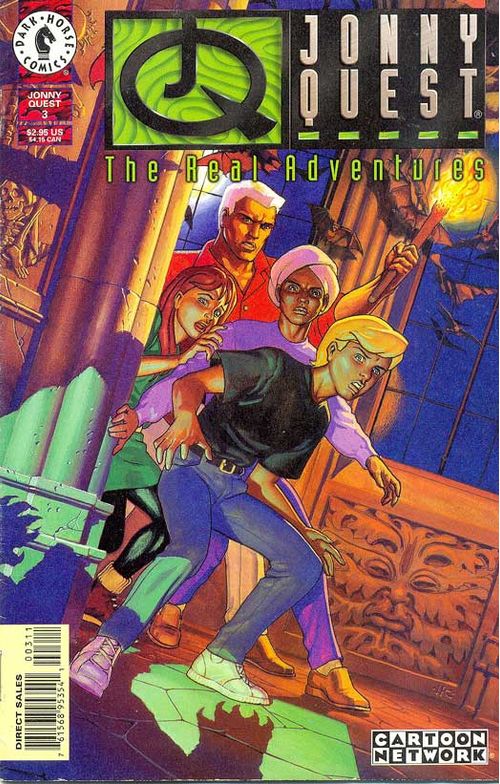 Jonny Quest - The Real Adventures # 03