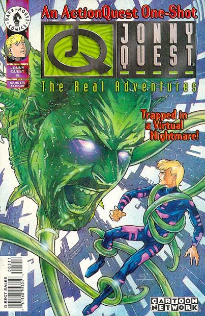 Jonny Quest - The Real Adventures # 05