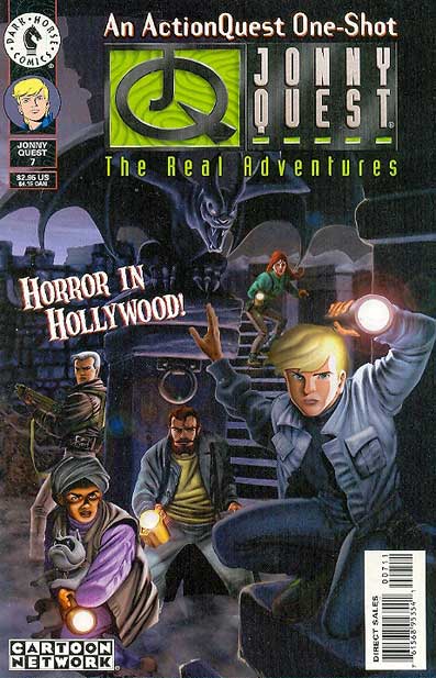 Jonny Quest - The Real Adventures # 07