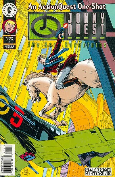 Jonny Quest - The Real Adventures # 08