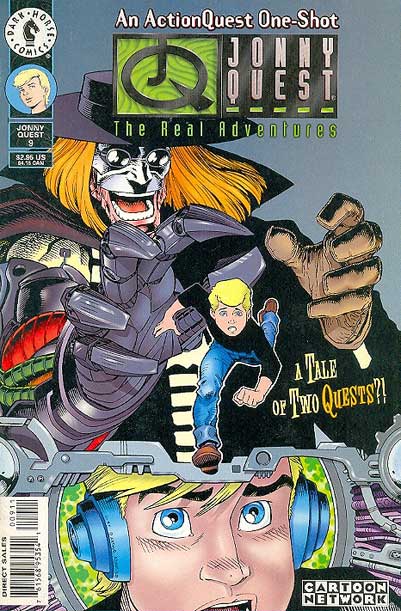 Jonny Quest - The Real Adventures # 09