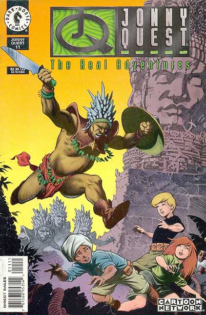 Jonny Quest - The Real Adventures # 11