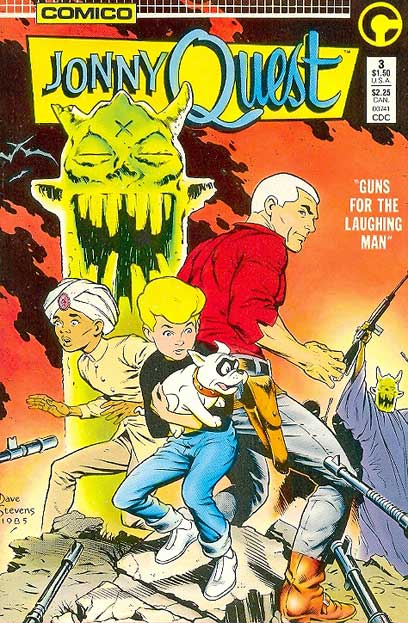 Jonny Quest # 03
