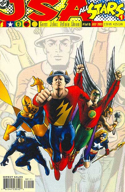 JSA All Stars # 1