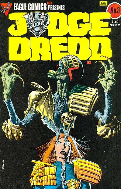 Judge Dredd # 03