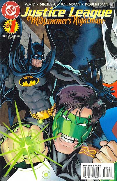 Justice League - Midsummer's Nightmare # 1