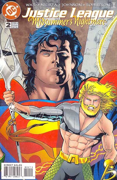 Justice League - Midsummer's Nightmare # 2