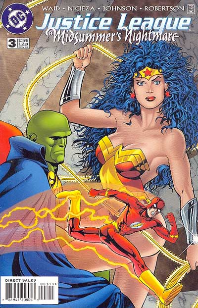 Justice League - Midsummer's Nightmare # 3