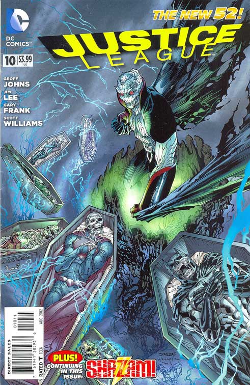 Justice League - Volume 2 # 10