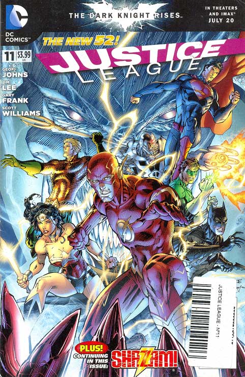 Justice League - Volume 2 # 11