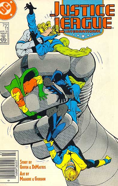 Justice League America # 011