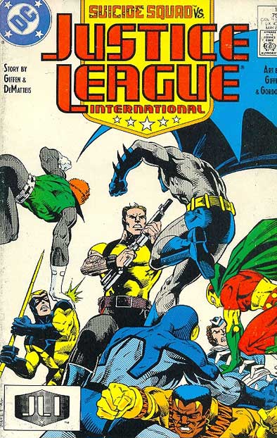 Justice League America # 013