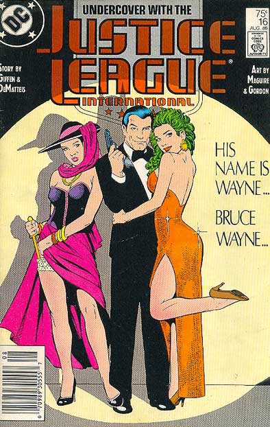 Justice League America # 016