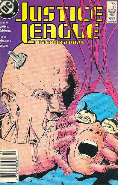 Justice League America # 017