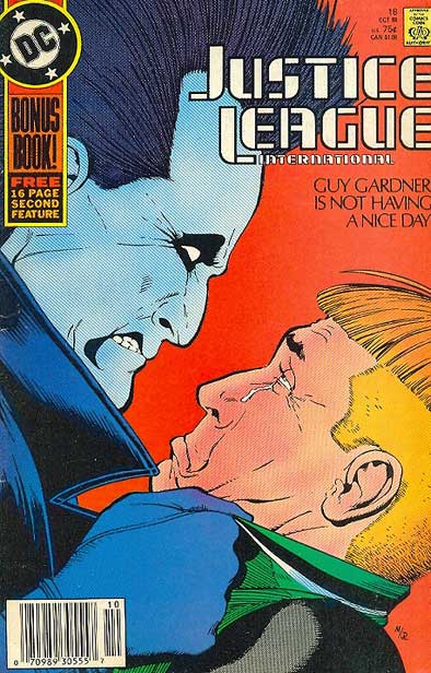 Justice League America # 018