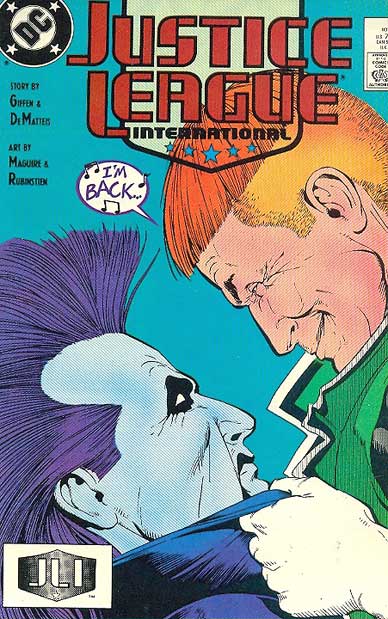 Justice League America # 019