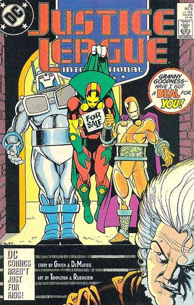 Justice League America # 020