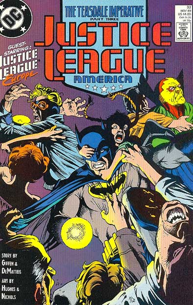 Justice League America # 032