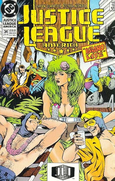 Justice League America # 034