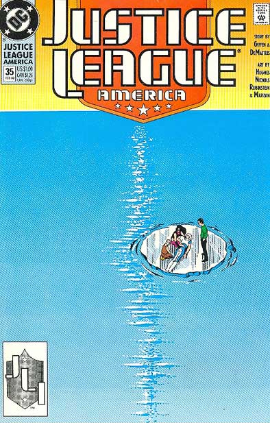Justice League America # 035