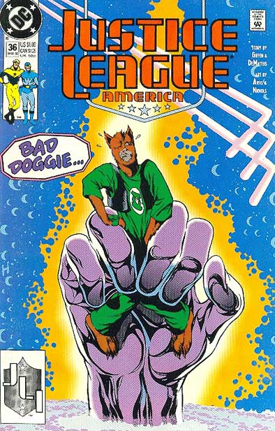 Justice League America # 036