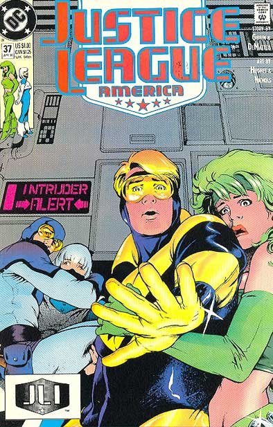Justice League America # 037