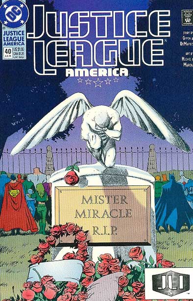 Justice League America # 040