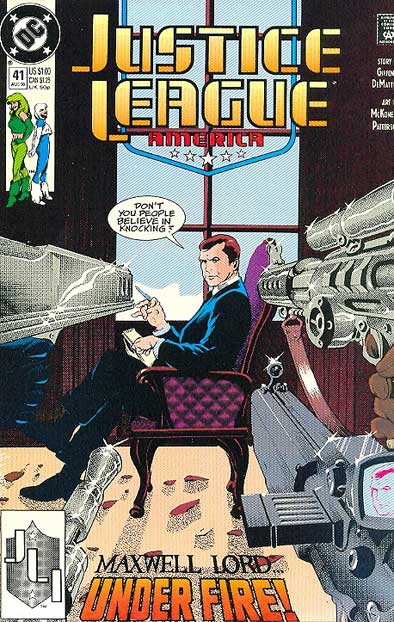 Justice League America # 041