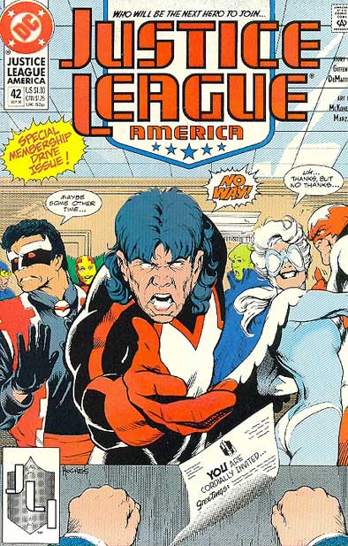 Justice League America # 042