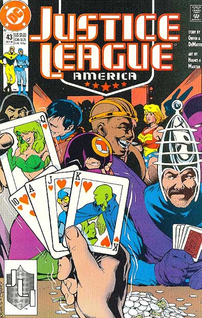 Justice League America # 043