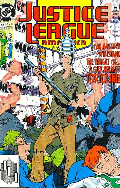 Justice League America # 044