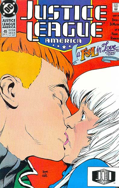 Justice League America # 045