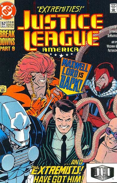 Justice League America # 057